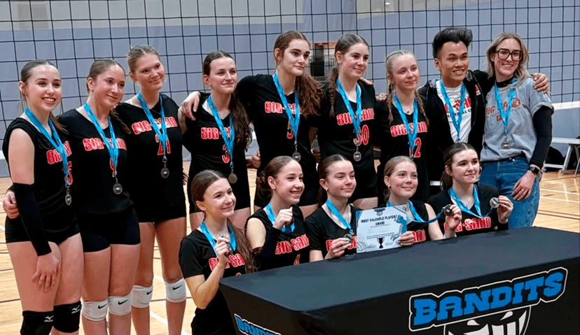 Big Sand Black wins the Bandits 15U Tournament