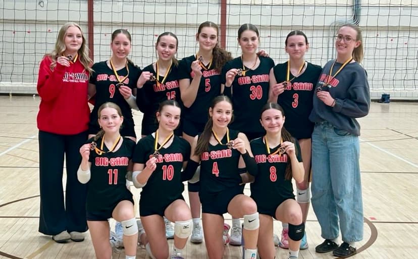 Big Sand Black places 3rd the Bisons 15U Tournament