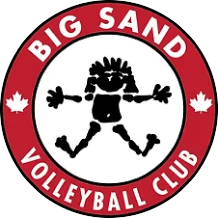 Big Sand Volleyball Logo