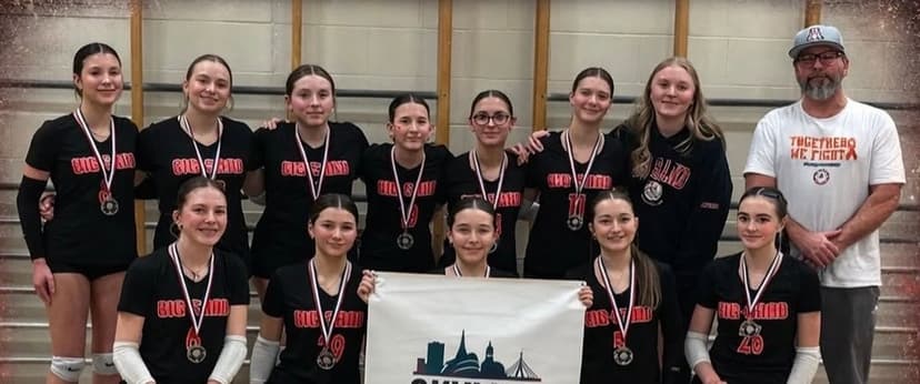 Big Sand Red places 2nd at the Skyline 14U Tournament