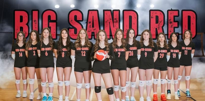 Big Sand Red wins the BVC 14U Tournament