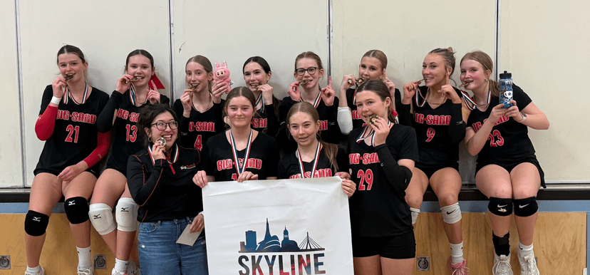 Big Sand White wins the Skyline 14U Tournament