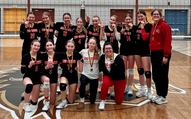 Big Sand White wins the Bisons 14U Tournament