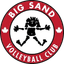 Big Sand Volleyball logo